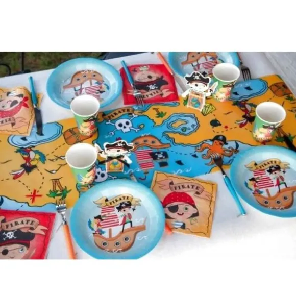 Chemin de table - Petit Pirate - 5 mètres