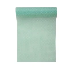 Chemin de Table "Plumetis" - Vert