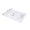 Chemin de table Pour la Vie - Collection Botanique Vert et Or