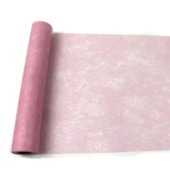 Chemin de table Romance - Rose Bonbon