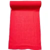 Chemin de table Tarlatane - 28 cm x 3 m - Couleur au choix