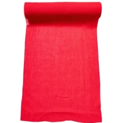 Chemin de table Tarlatane - 28 cm x 3 m - Couleur au choix