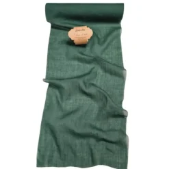 Chemin de table Tarlatane - 28 cm x 3 m - Couleur au choix