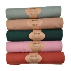 Chemin de table Tarlatane - 28 cm x 3 m - Couleur au choix