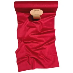 Chemin de table Velours - 28 cm x 3 m - Couleur au choix
