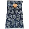 Chemin de table Velours - 28 cm x 3 m - Flocon - Noël Polaire