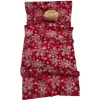 Chemin de table Velours - 28 cm x 3 m - Flocon - Noël Traditionnel