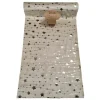 Chemin de table Velours - 28 cm x 3 m - Étoile - Noël Doré