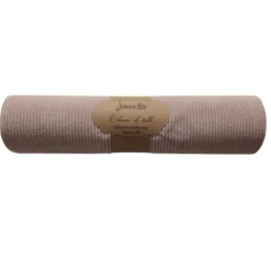 Chemin de table Velours Côtelé - 28 cm x 3 m - Couleur au choix
