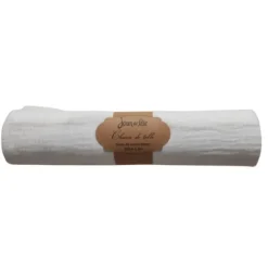 Chemin de table Velours Côtelé - 28 cm x 3 m - Couleur au choix