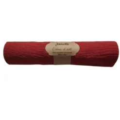 Chemin de table Velours Côtelé - 28 cm x 3 m - Couleur au choix