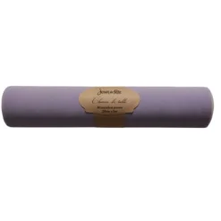 Chemin de table Velours Côtelé - 28 cm x 3 m - Couleur au choix