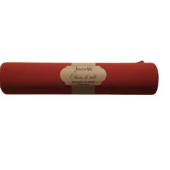 Chemin de table Velours Côtelé - 28 cm x 3 m - Couleur au choix