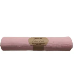 Chemin de table Velours Côtelé - 28 cm x 3 m - Couleur au choix