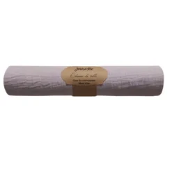 Chemin de table Velours Côtelé - 28 cm x 3 m - Couleur au choix
