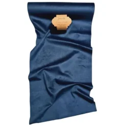 Chemin de table Velours Côtelé - 28 cm x 3 m - Couleur au choix