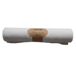 Chemin de table Velours Côtelé - 28 cm x 3 m - Couleur au choix