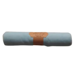 Chemin de table Velours Côtelé - 28 cm x 3 m - Couleur au choix