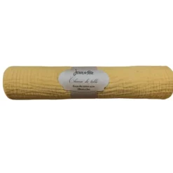 Chemin de table Velours Côtelé - 28 cm x 3 m - Couleur au choix