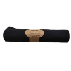 Chemin de table Velours Côtelé - 28 cm x 3 m - Couleur au choix