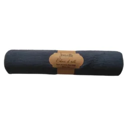 Chemin de table Velours Côtelé - 28 cm x 3 m - Couleur au choix