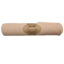Chemin de table Voile de Coton - 28 cm x 5 m - Couleur au choix