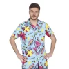 Chemise Années 90 pour homme - Taille au choix