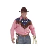 Chemise de Cow Boy Rodéo Adulte - Taille au Choix
