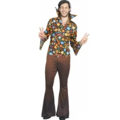 Chemise d'Hippie pour homme - Taille au choix