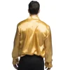 Chemise Disco Or Homme - Taille au choix