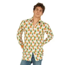 Chemise Ganja Style pour Homme - Taille au Choix