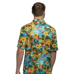 Chemise Hawaï Paradise Adulte - Taille au Choix