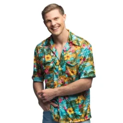 Chemise Hawaï Paradise Adulte - Taille au Choix