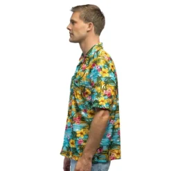 Chemise Hawaï Paradise Adulte - Taille au Choix