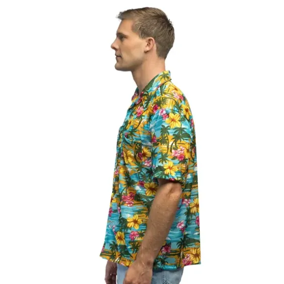 Chemise Hawaï Paradise Adulte - Taille au Choix