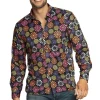 Chemise Hippie à Fleurs - Homme - Taille au choix