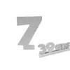 Chiffre 2 - Argent (12 cm)