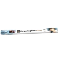 8 Cierges Magiques - 45 cm