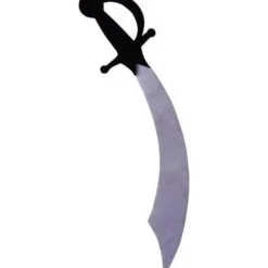 Cimeterre de pirate en mousse - 48 cm