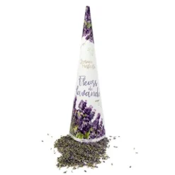 Cône de Fleurs de Lavande - 33 cm