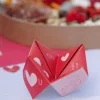 2 cocottes de 8 questions - 17 x 17 cm - Collection Lovely Time