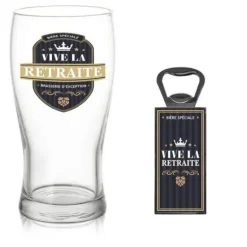 Coffret à Bière - Vive la Retraite !