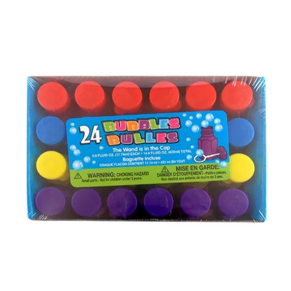 Coffret 24 bouteilles à bulles