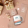 Coffret Cadeau Affectif Mug et Chaussettes - Douce Mamie