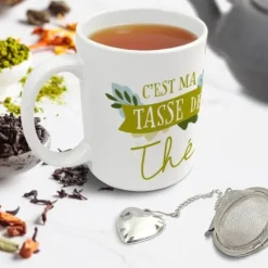 Coffret Cadeau Mug et Boule à thé - C'est ma tasse de thé