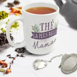 Coffret Cadeau Mug et Boule à thé - Thé la plus belle maman