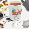 Coffret Cadeau Mug et Boule à thé - La tisane de Tata