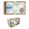 Coffret Cadeau Mug et Boule à thé - Thé une collègue géniale