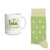 Coffret Cadeau Mug et Chaussettes - Avec Tata on s'fend la poire