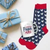 Coffret Cadeau Mug et Chaussettes - Papa Poule